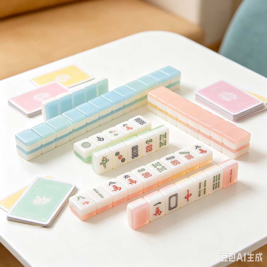 chinese mahjong set