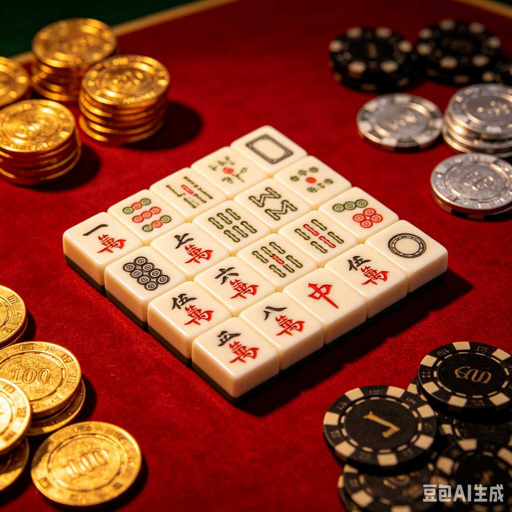 small mahjong tiles