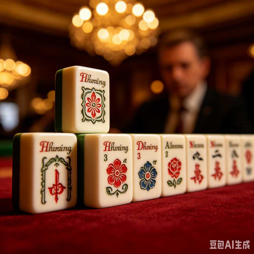 exclusive mahjong set gift