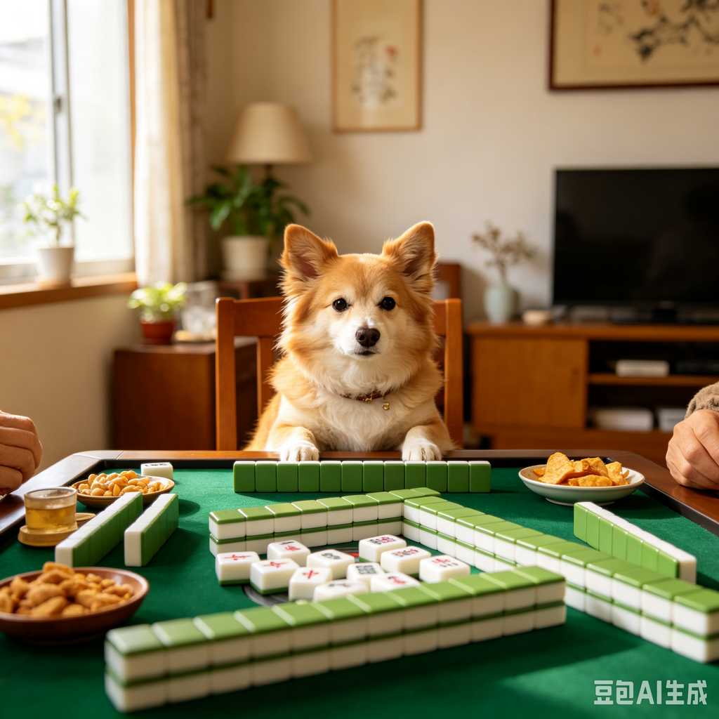 desktop decoration mahjong set