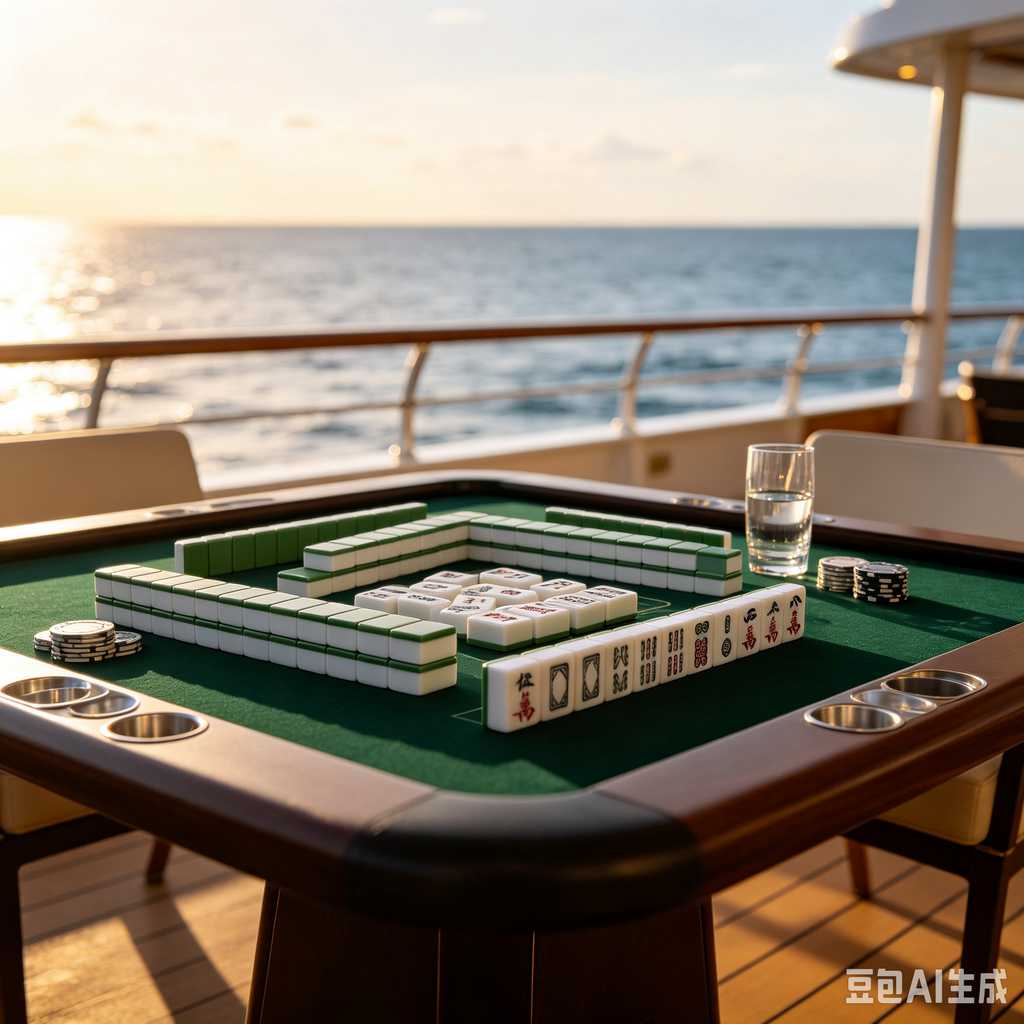 water resistant print mahjong tiles